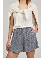 Rails Gentle Fawn Quinn Shorts - Navy Gingham