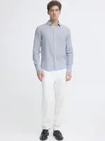 Casual Friday Casual FridayChemise À Manches Longues Estrup En Mélange De Lin - Surf The Web