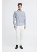 Casual Friday Casual FridayChemise À Manches Longues Estrup En Mélange De Lin - Surf The Web