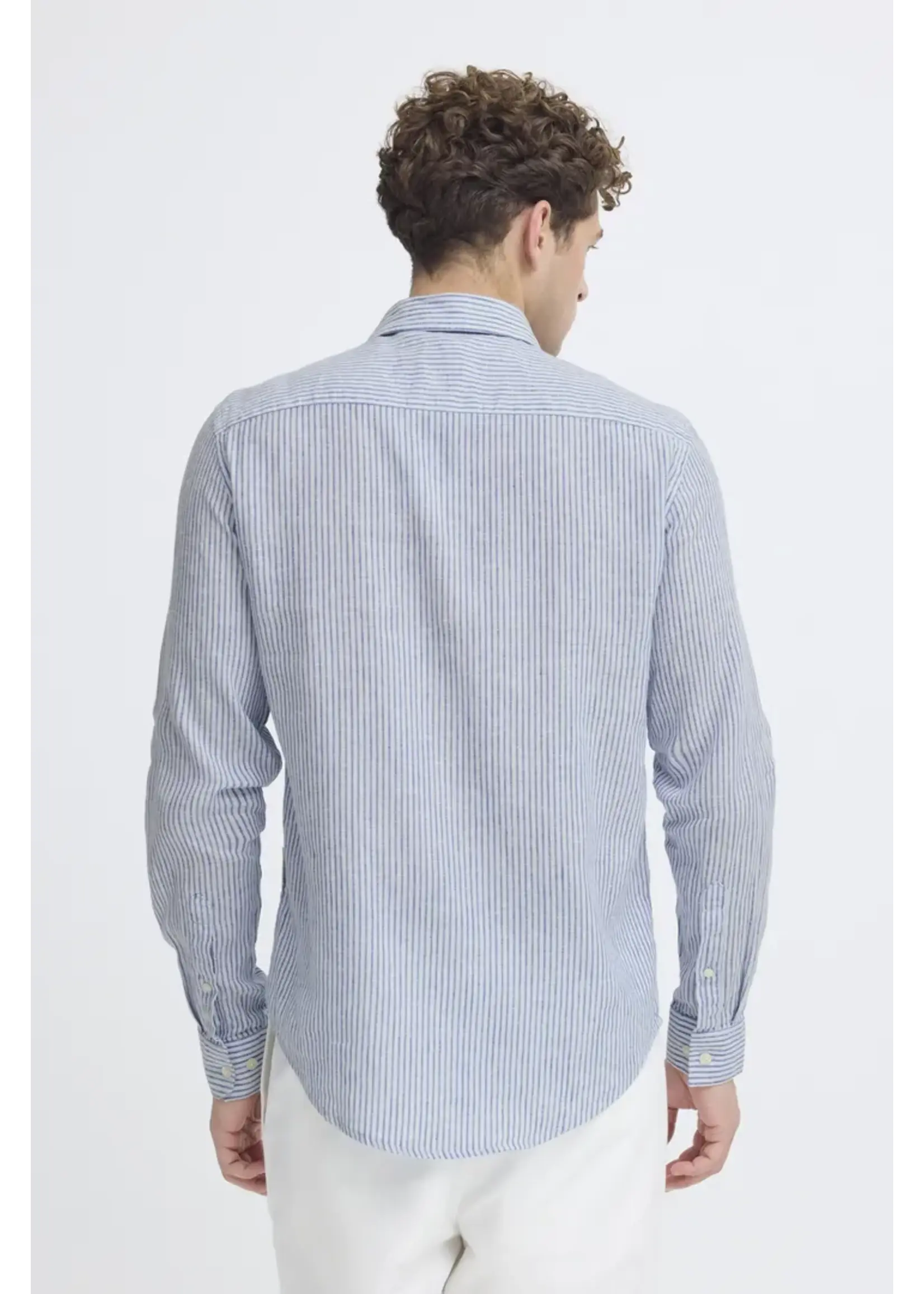 Casual Friday Casual FridayChemise À Manches Longues Estrup En Mélange De Lin - Surf The Web