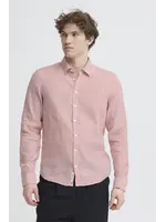 Casual Friday Casual Friday Chemise Manche Longue Estrup  En Mélange De Lin  - Jester Red
