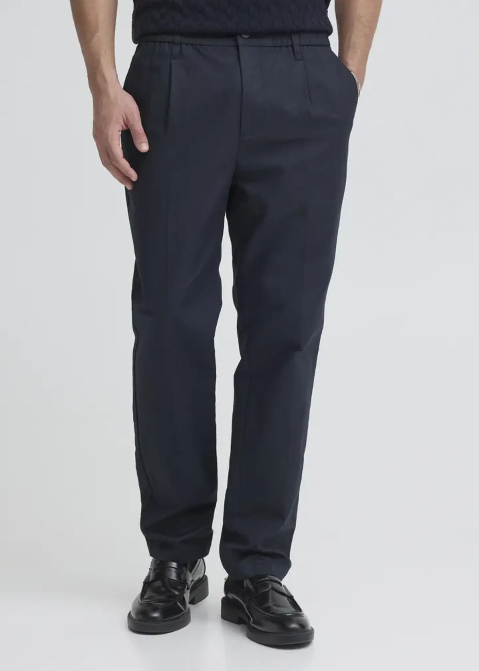 Casual Friday Casual Friday Marc 2.0 Linen Mix Pants - Dark Navy