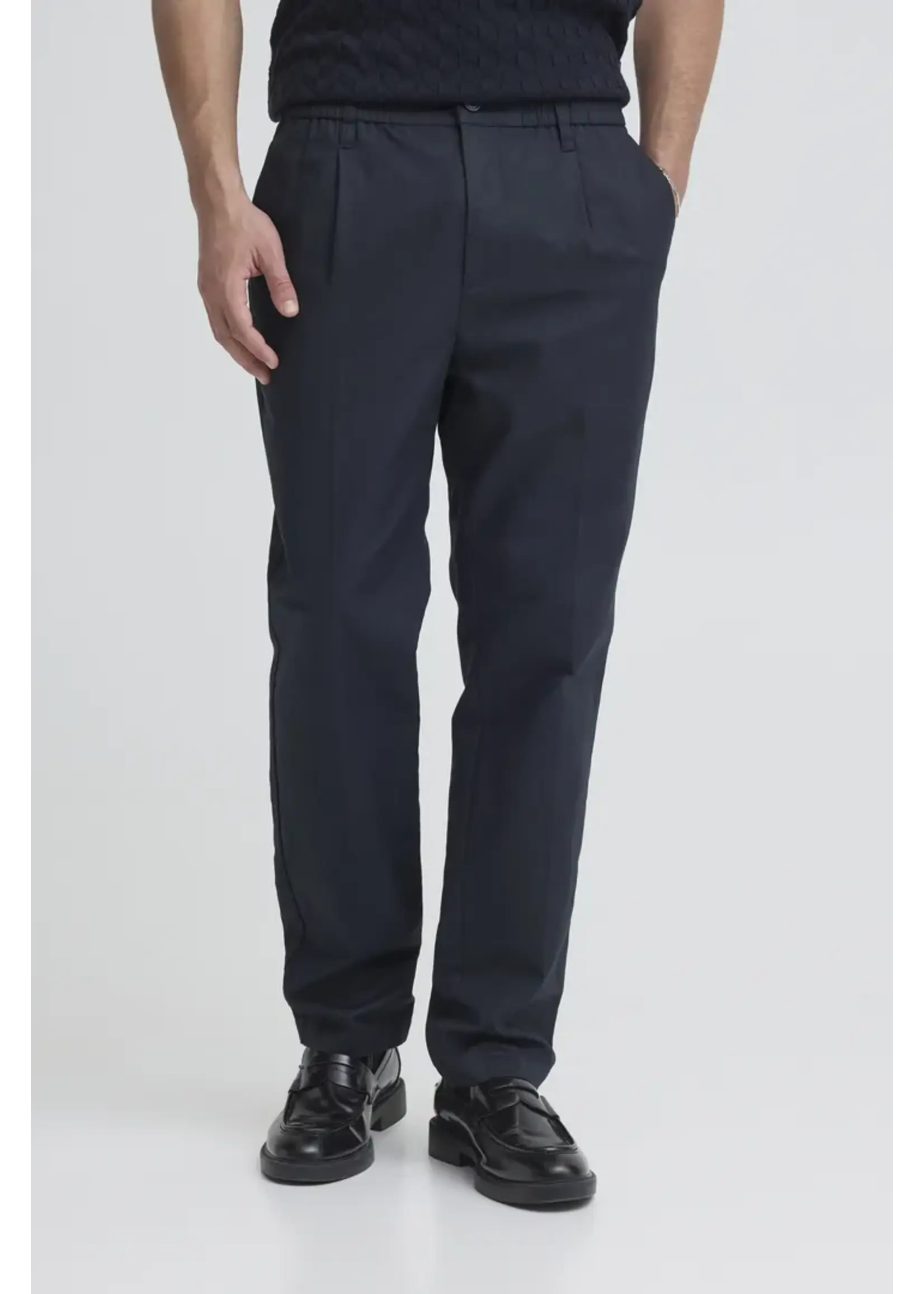 Casual Friday Casual Friday Marc 2.0 Linen Mix Pants - Dark Navy