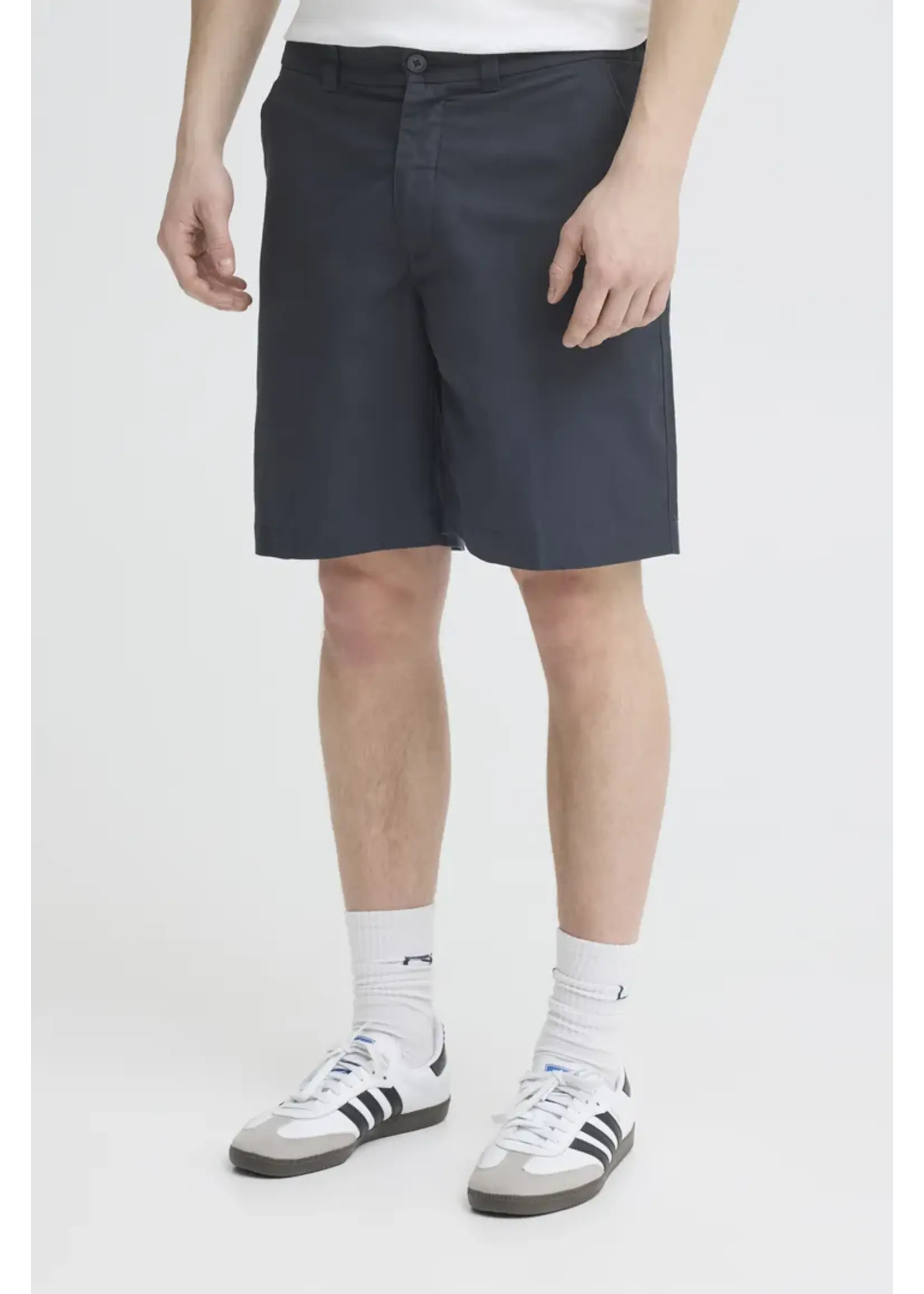 Casual Friday Casual Friday Sarup Linen Mix Shorts - Dark Navy