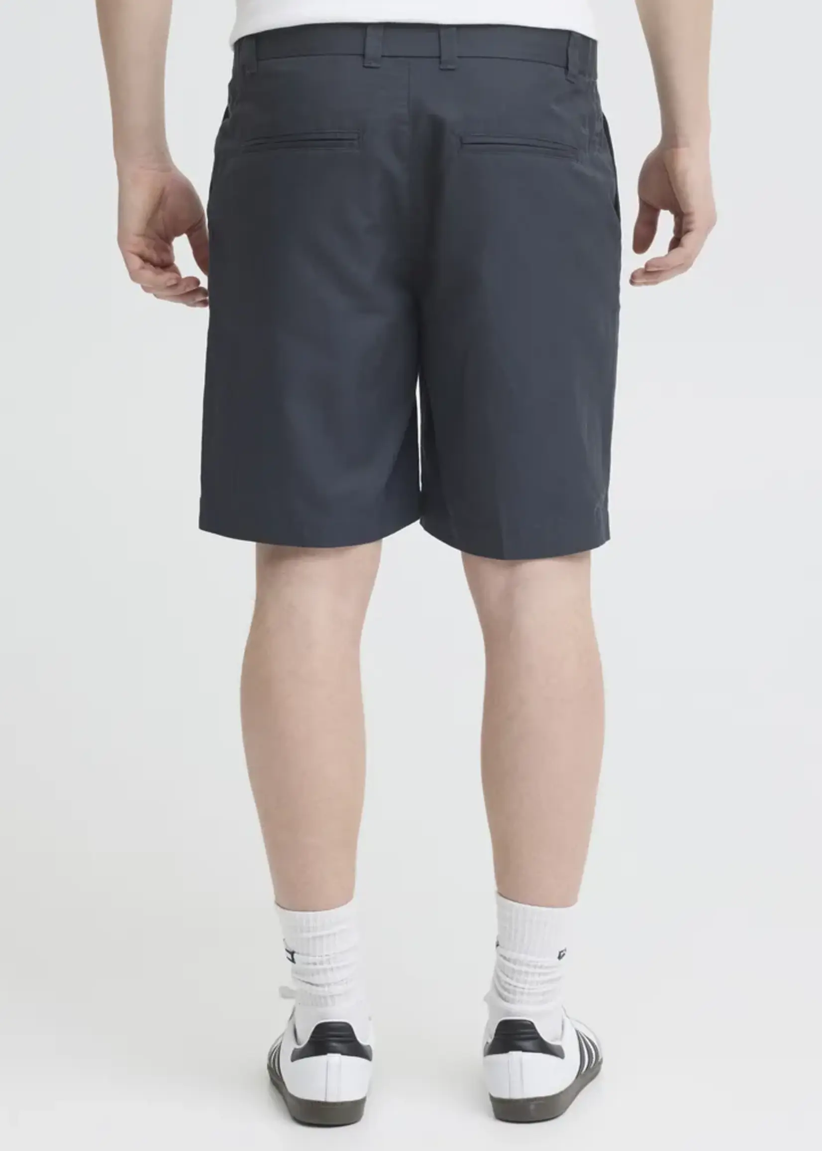 Casual Friday Casual Friday Shorts En Mélange De Lin Sarup - Marine Foncé