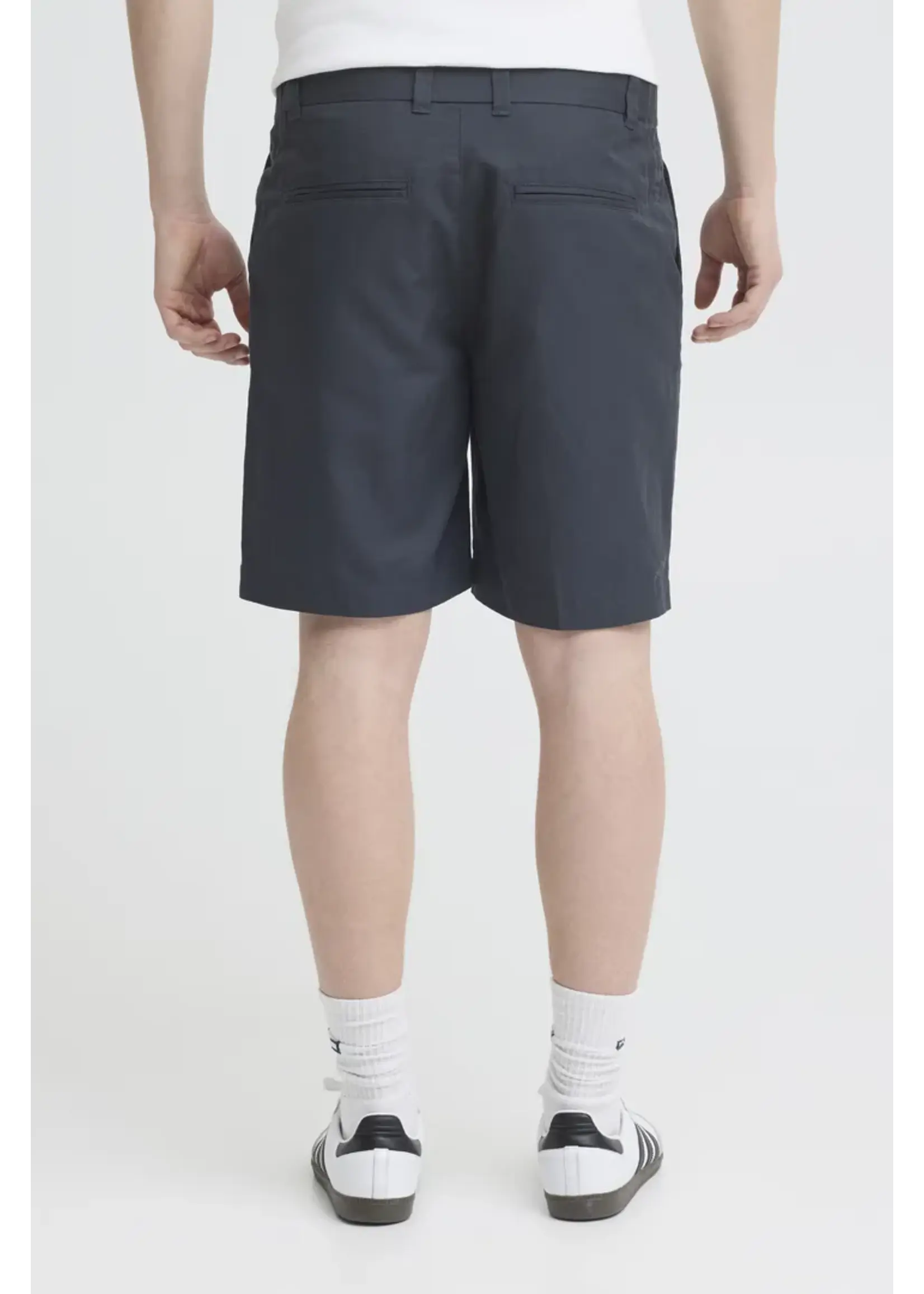Casual Friday Casual Friday Sarup Linen Mix Shorts - Dark Navy