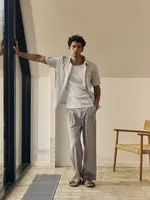 Casual Friday Casual Friday Chemise Manches Courtes Stai  - Marshmallow