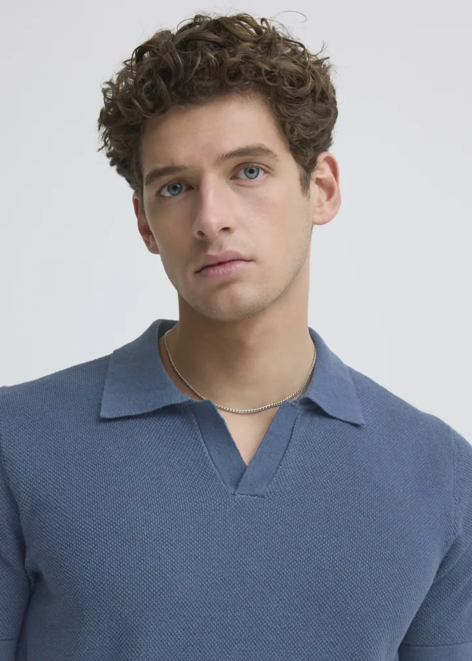 Casual Friday Polo structuré Mateo Casual Friday - Mer de Béring