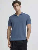 Casual Friday Casual Friday Mateo SS Structured Polo - Bering Sea