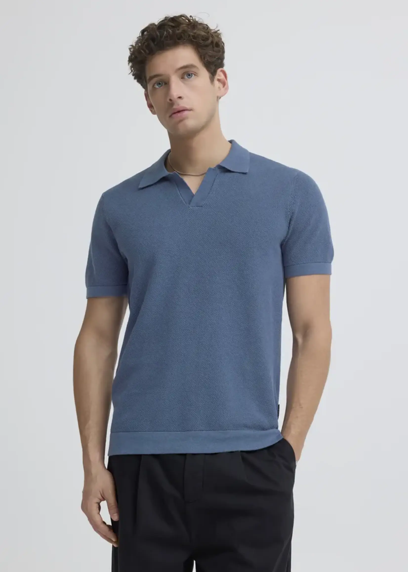 Casual Friday Polo structuré Mateo Casual Friday - Mer de Béring