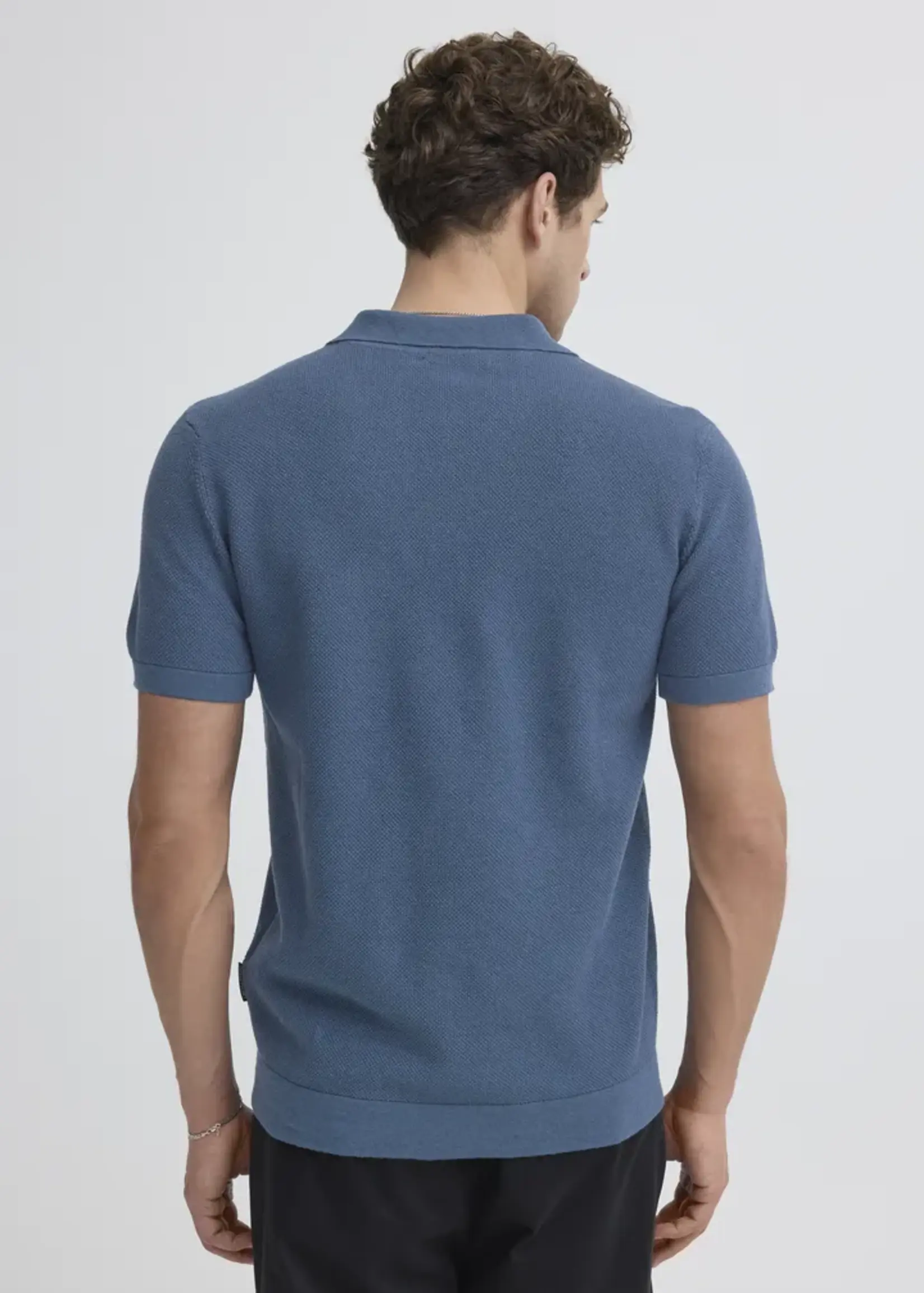 Casual Friday Polo structuré Mateo Casual Friday - Mer de Béring