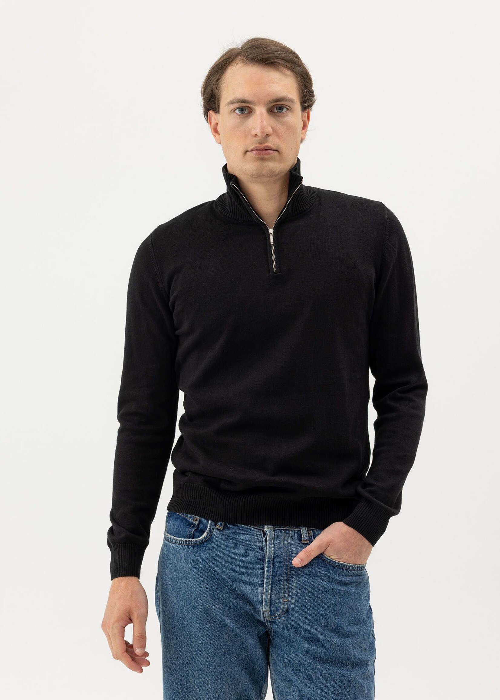 Holebrook Holebrook Chandail Holger T Neck - Noir