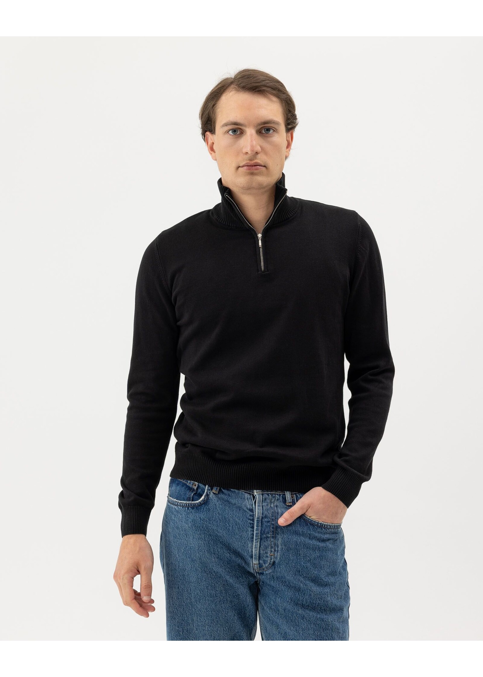 Holebrook Holebrook Chandail Holger T Neck - Noir