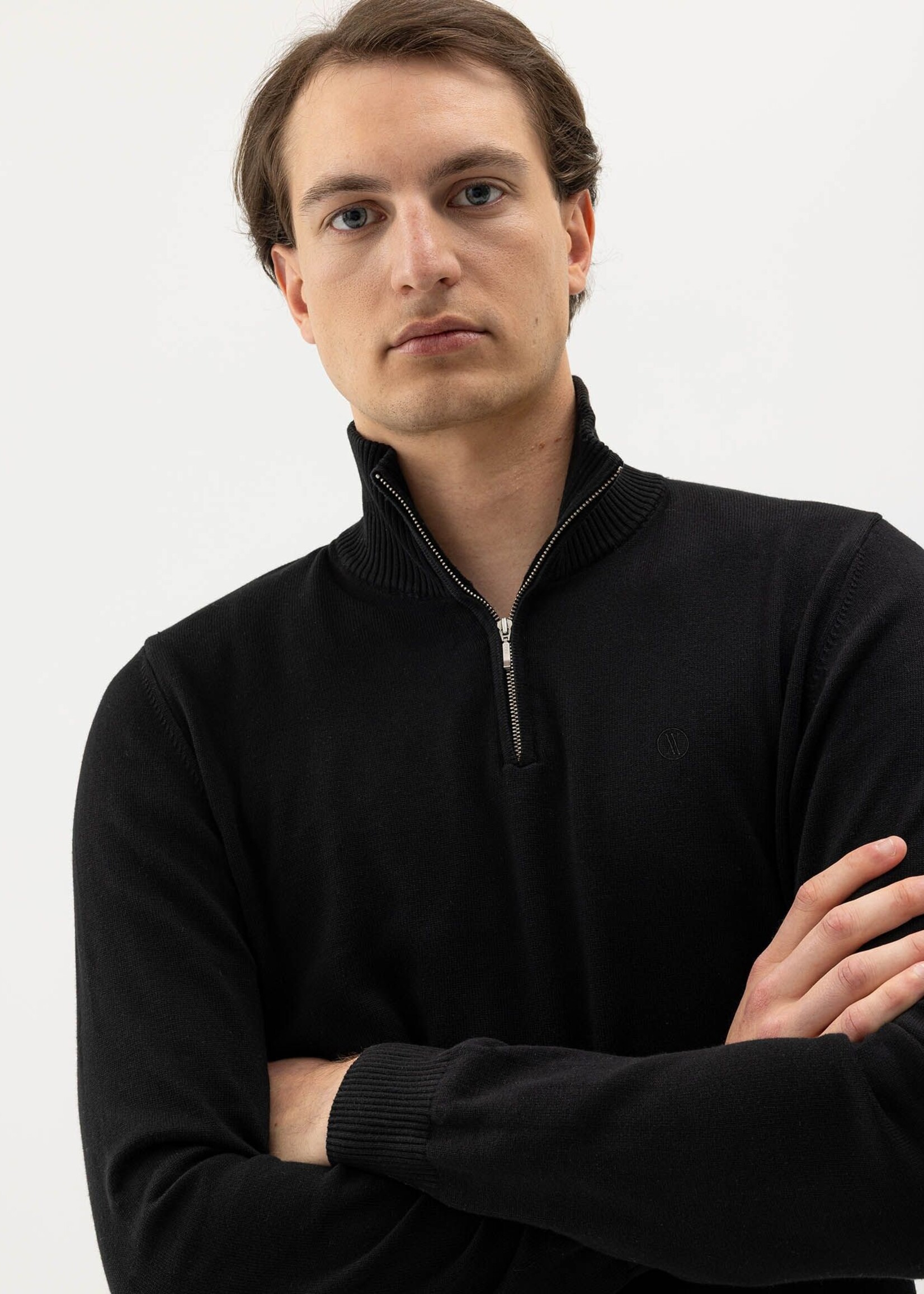Holebrook Holebrook Chandail Holger T Neck - Noir