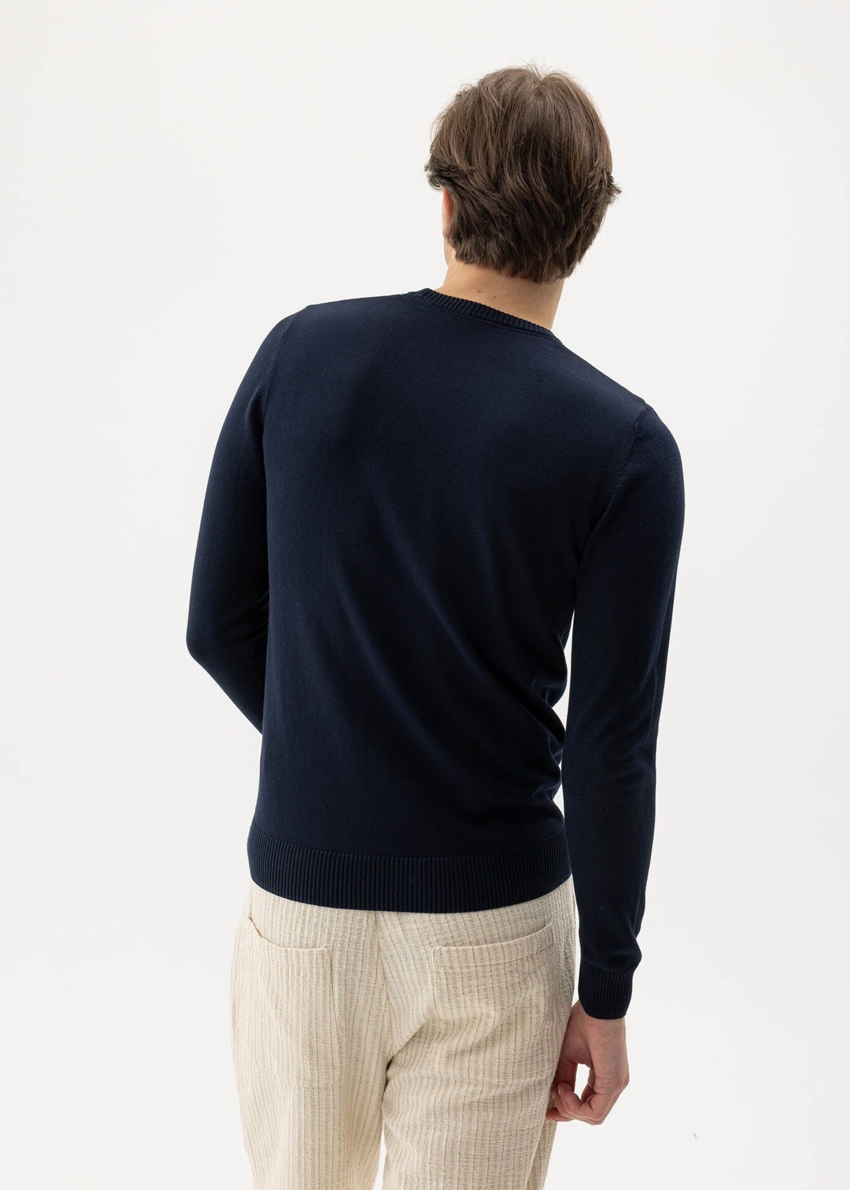 Holebrook Holebrook Chandail Crewneck Holger - Marine