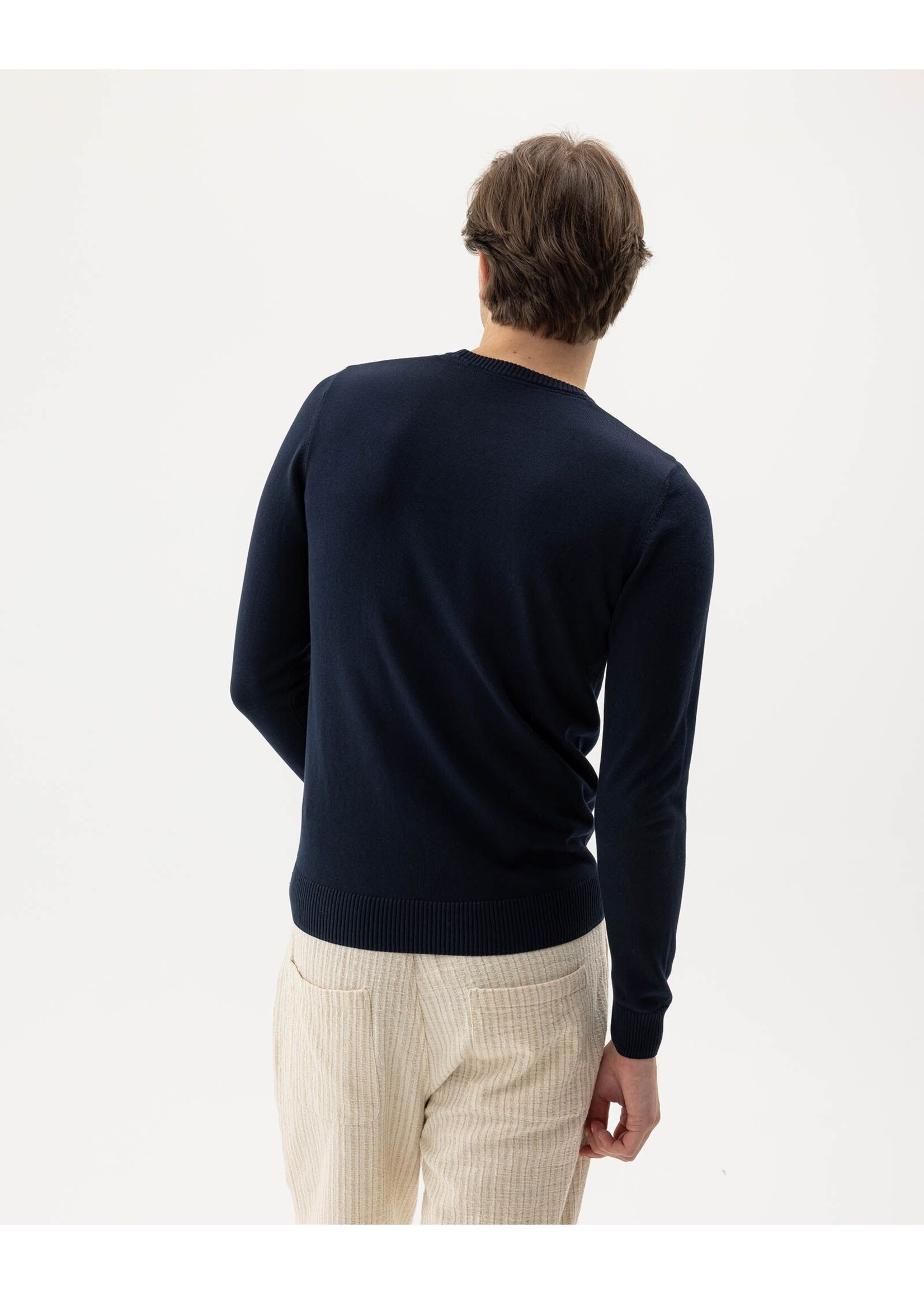 Holebrook Holebrook Chandail Crewneck Holger - Marine