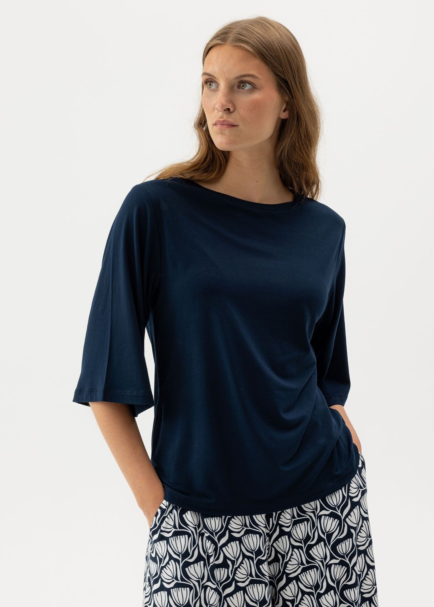 Holebrook Holebrook Ellen Tee - Navy