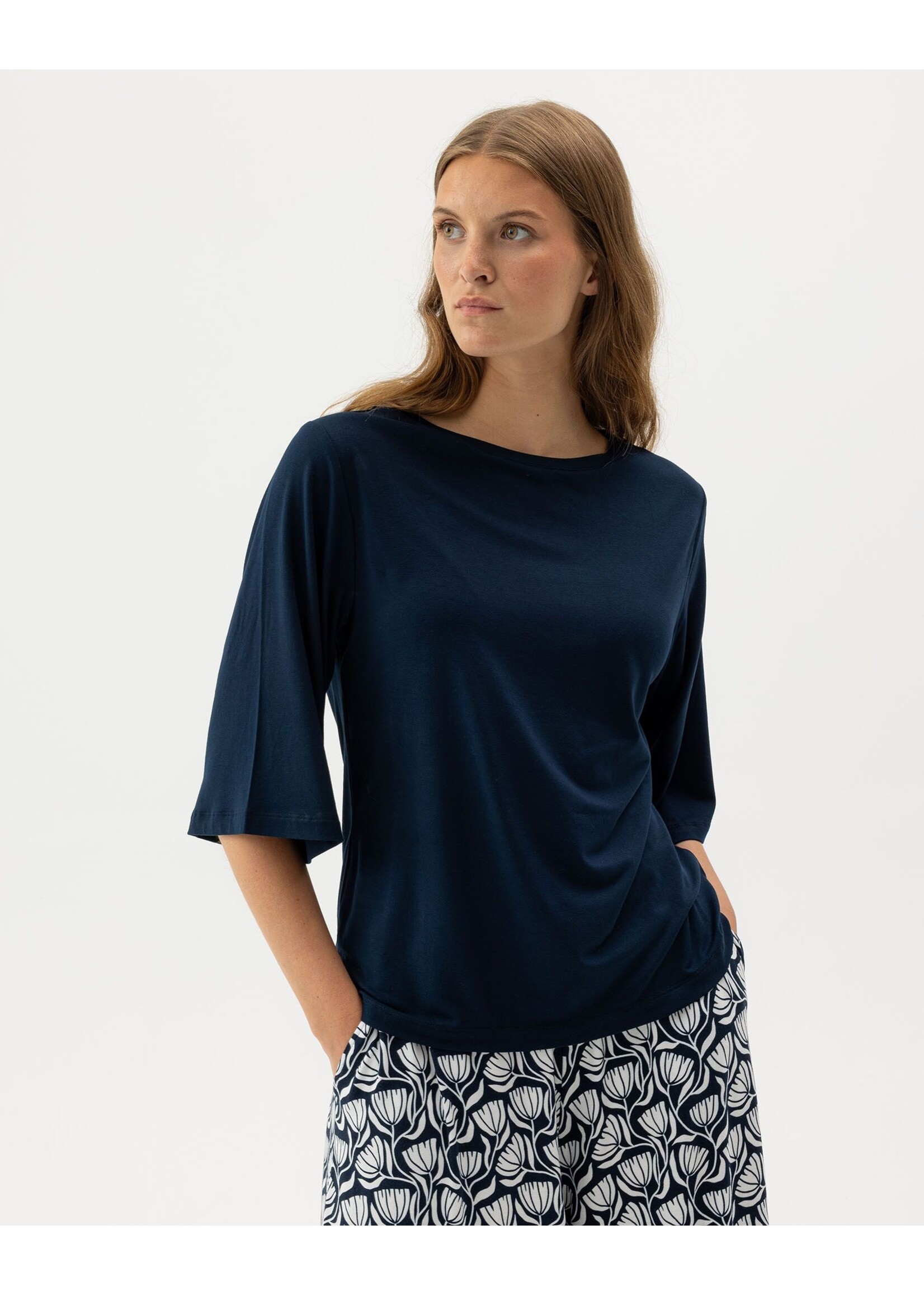 Holebrook Holebrook Ellen Tee - Navy