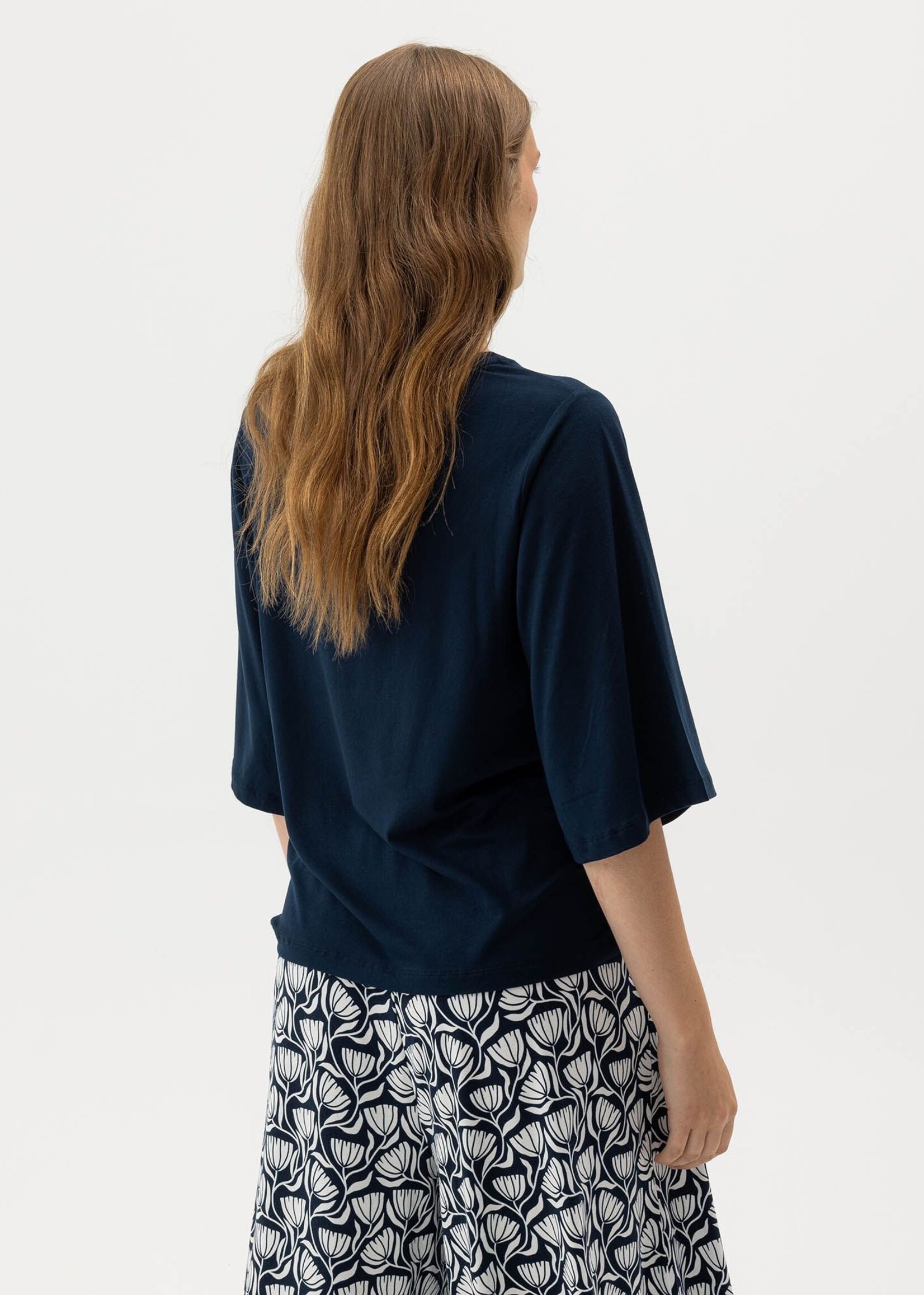 Holebrook Holebrook Ellen Tee - Navy