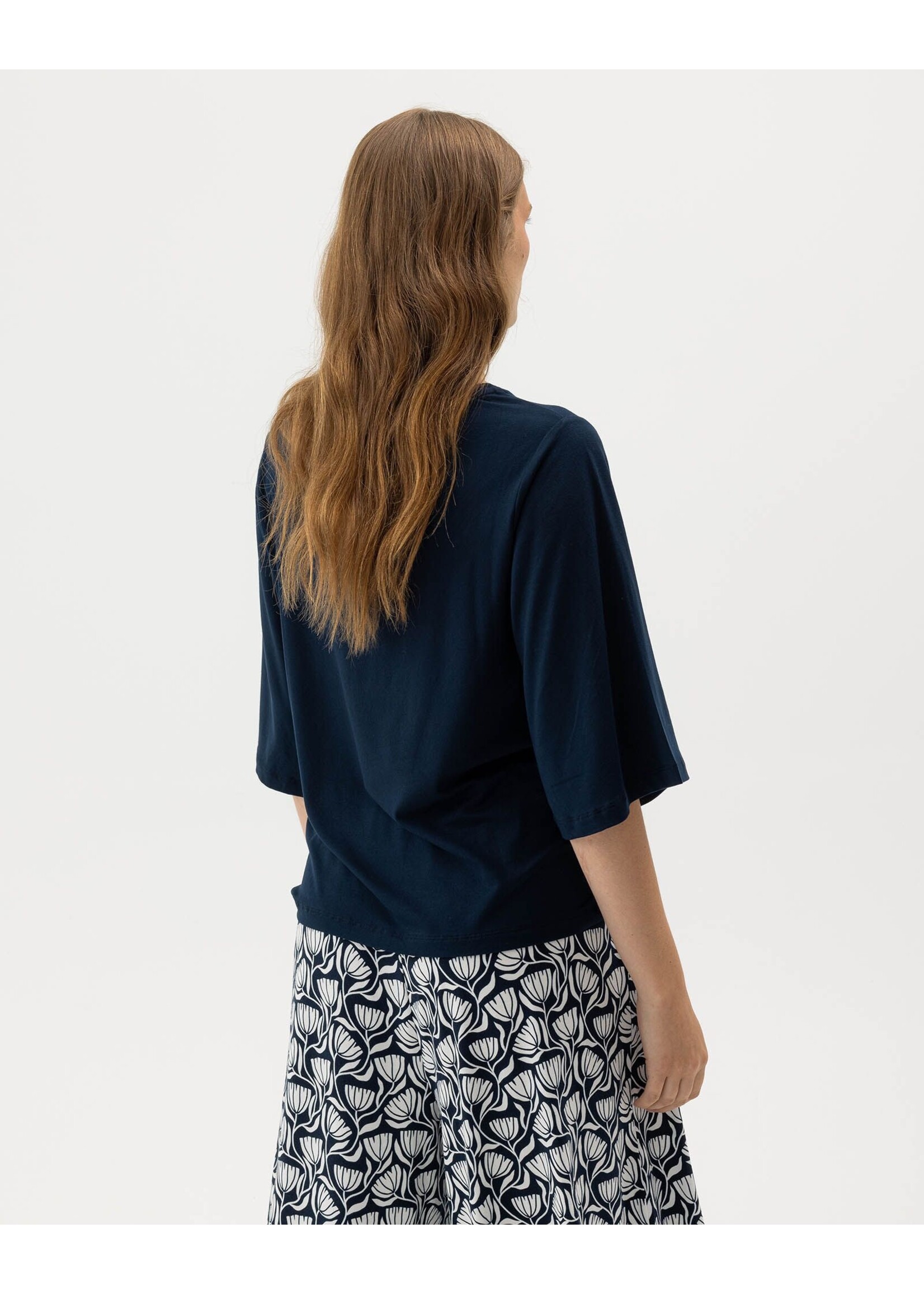 Holebrook Holebrook Ellen Tee - Navy