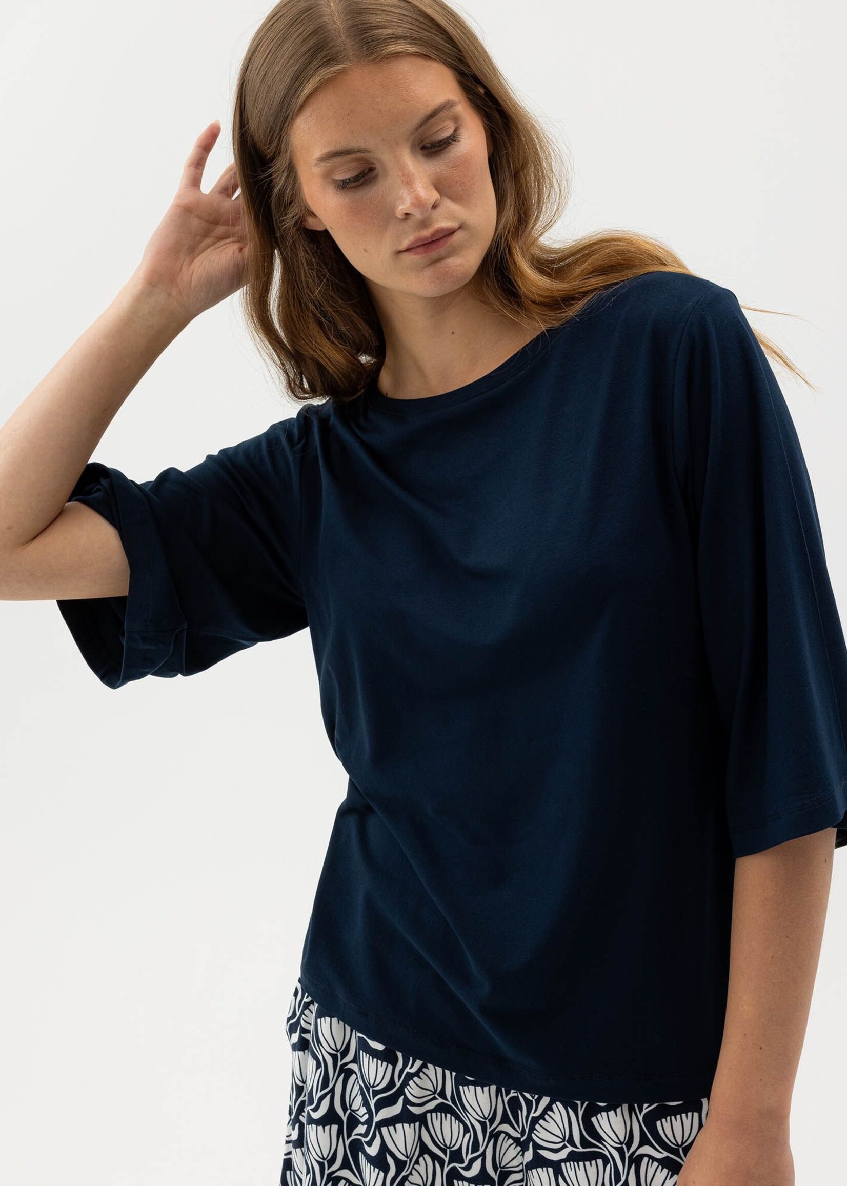 Holebrook Holebrook Ellen Tee - Navy