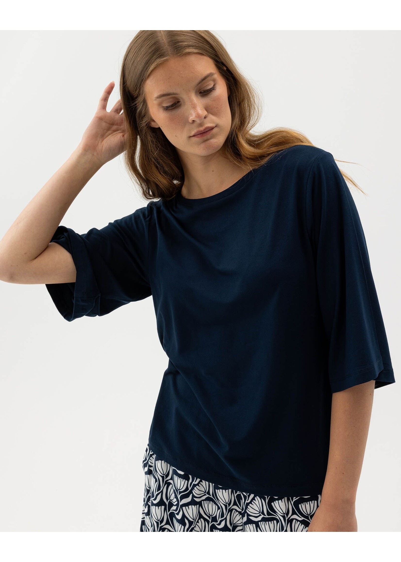 Holebrook Holebrook Ellen Tee - Navy