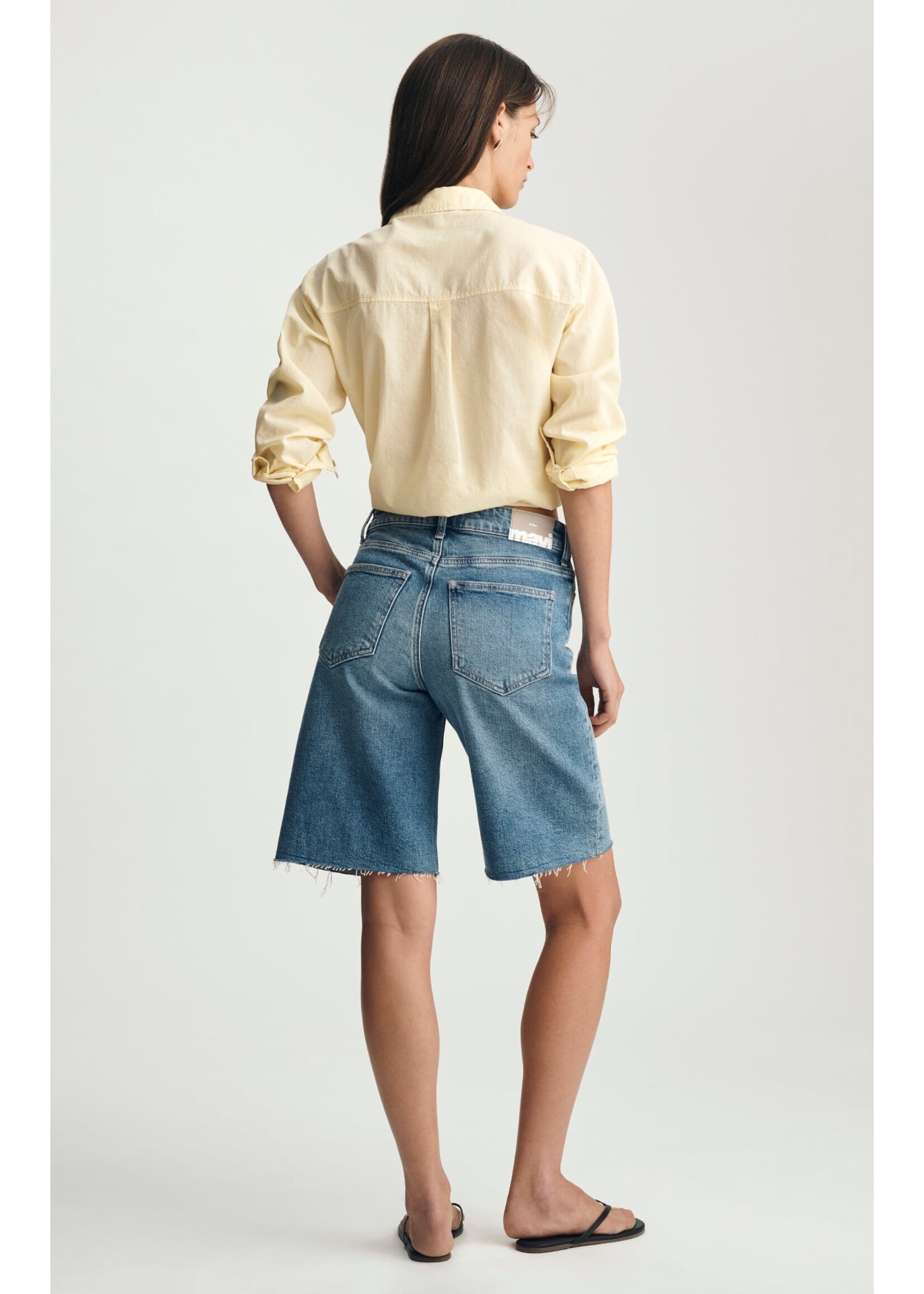 Mavi MAVI Erika Bermuda Shorts - Classic Blue