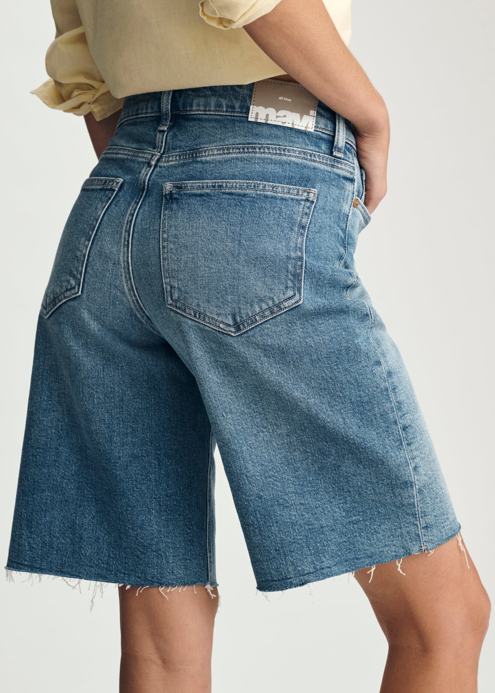 Mavi MAVI Bermuda Erika - Classic Blue