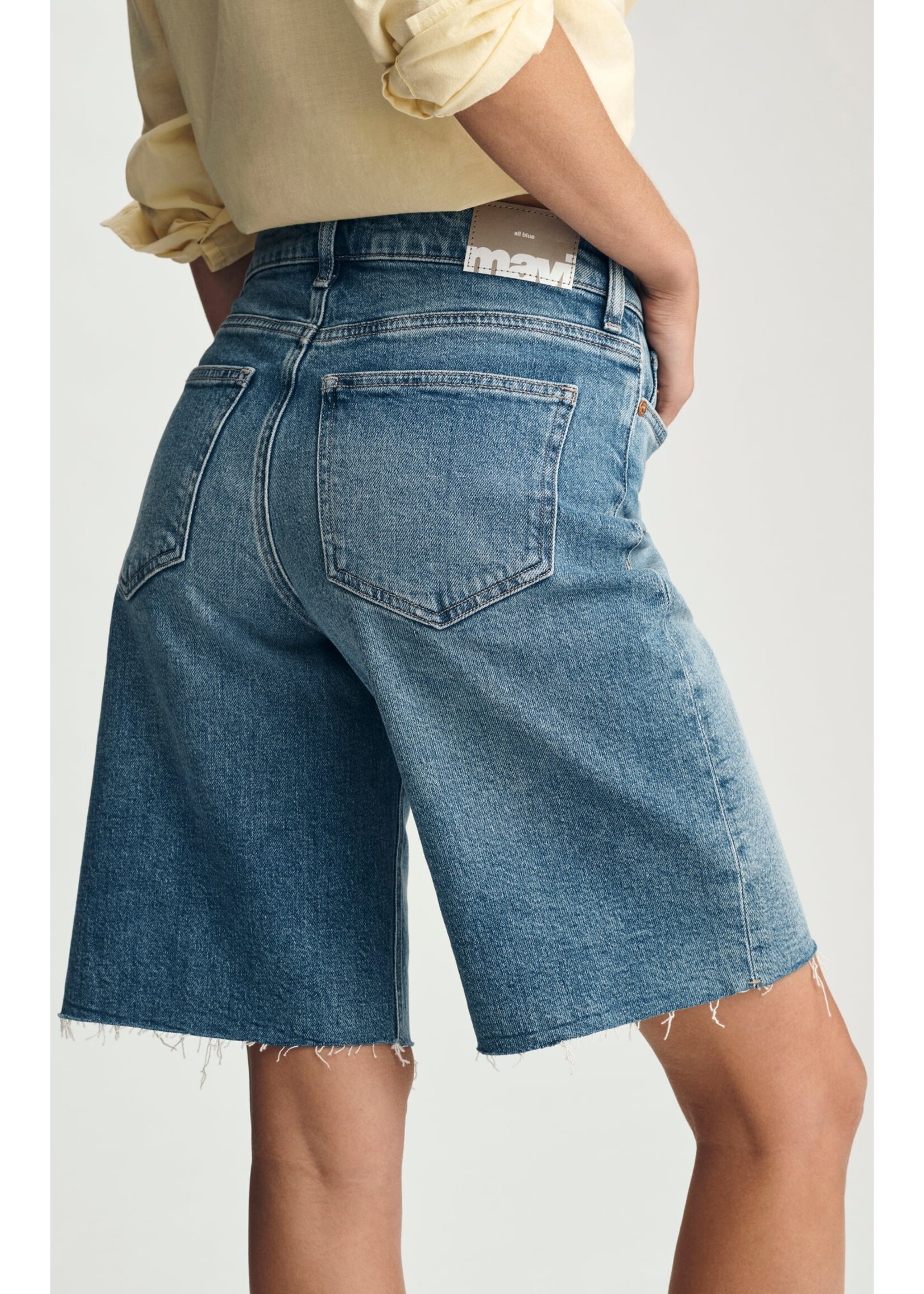 Mavi MAVI Erika Bermuda Shorts - Classic Blue