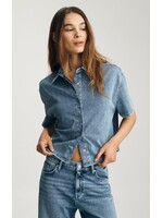 Mavi MAVI Chemise En Denim Jessie - Mid Move