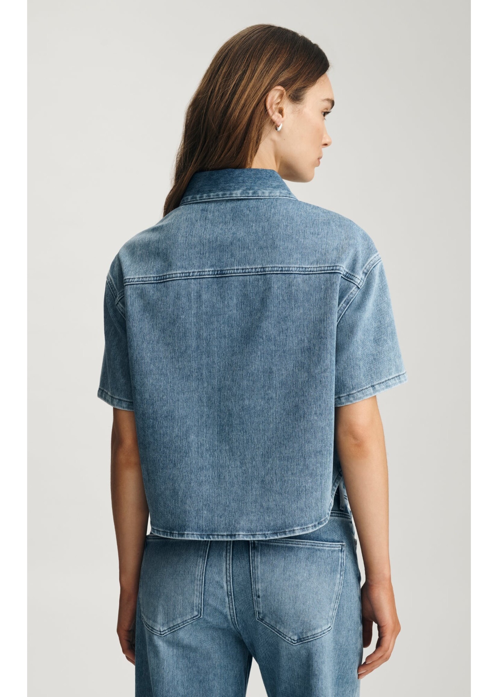 Mavi MAVI Chemise En Denim Jessie - Mid Move