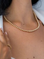 Beblue Collier Cour Be A Necessity - Gold