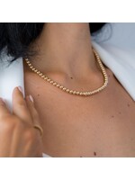 Beblue Collier Cour Be A Necessity - Gold