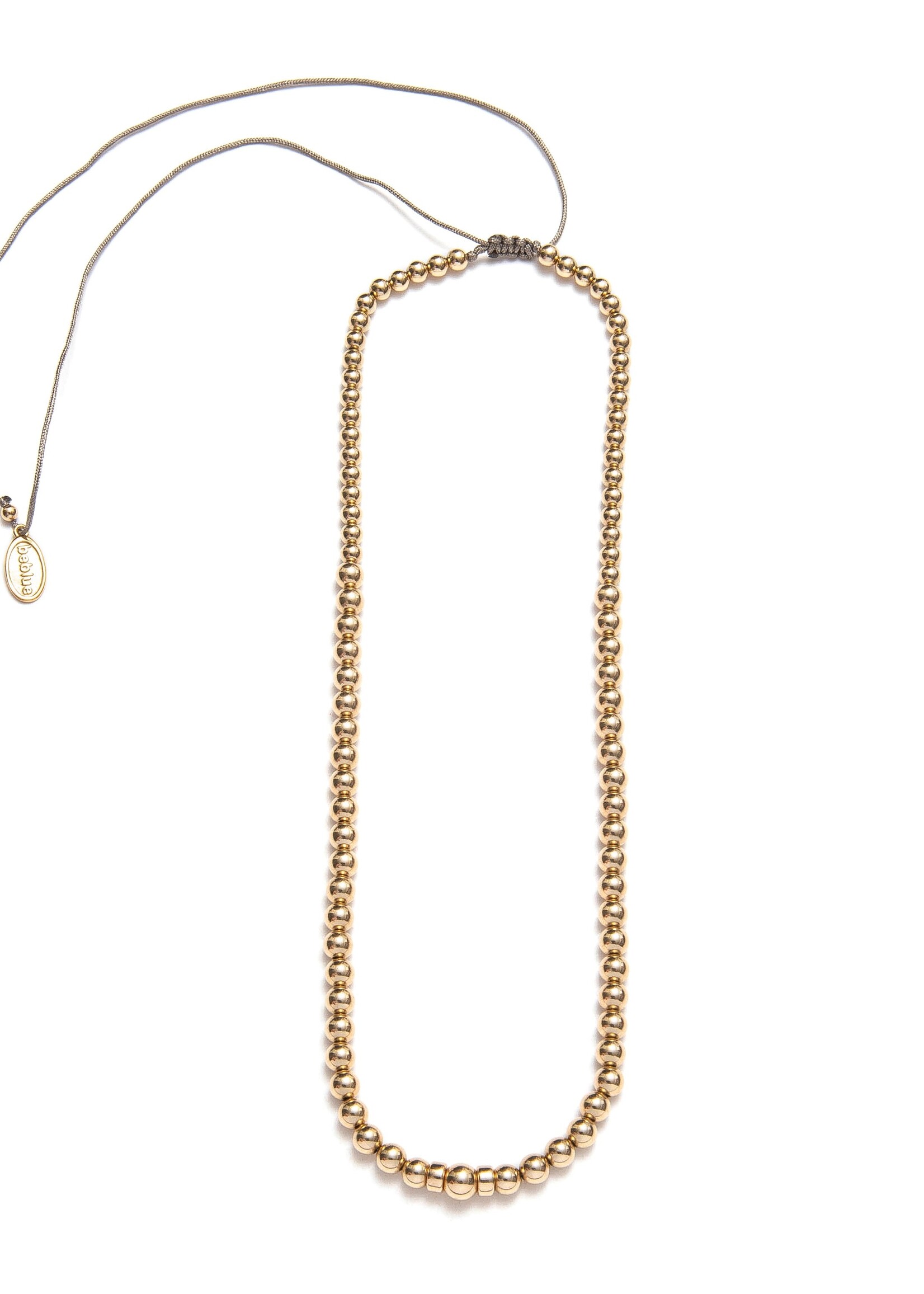 Beblue Collier Cour Be A Necessity - Gold