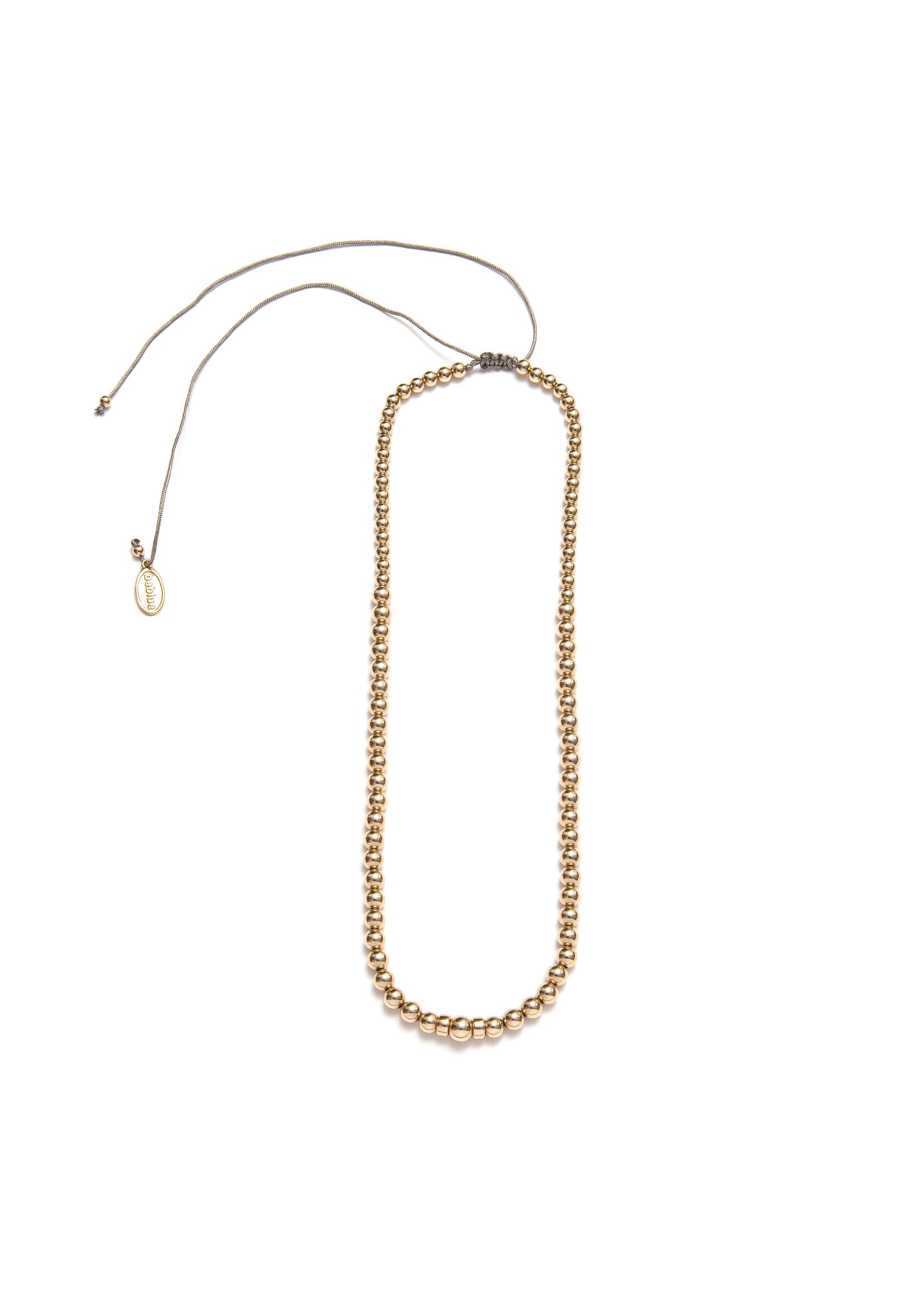 Beblue Be A Necessity Short Necklace - Gold