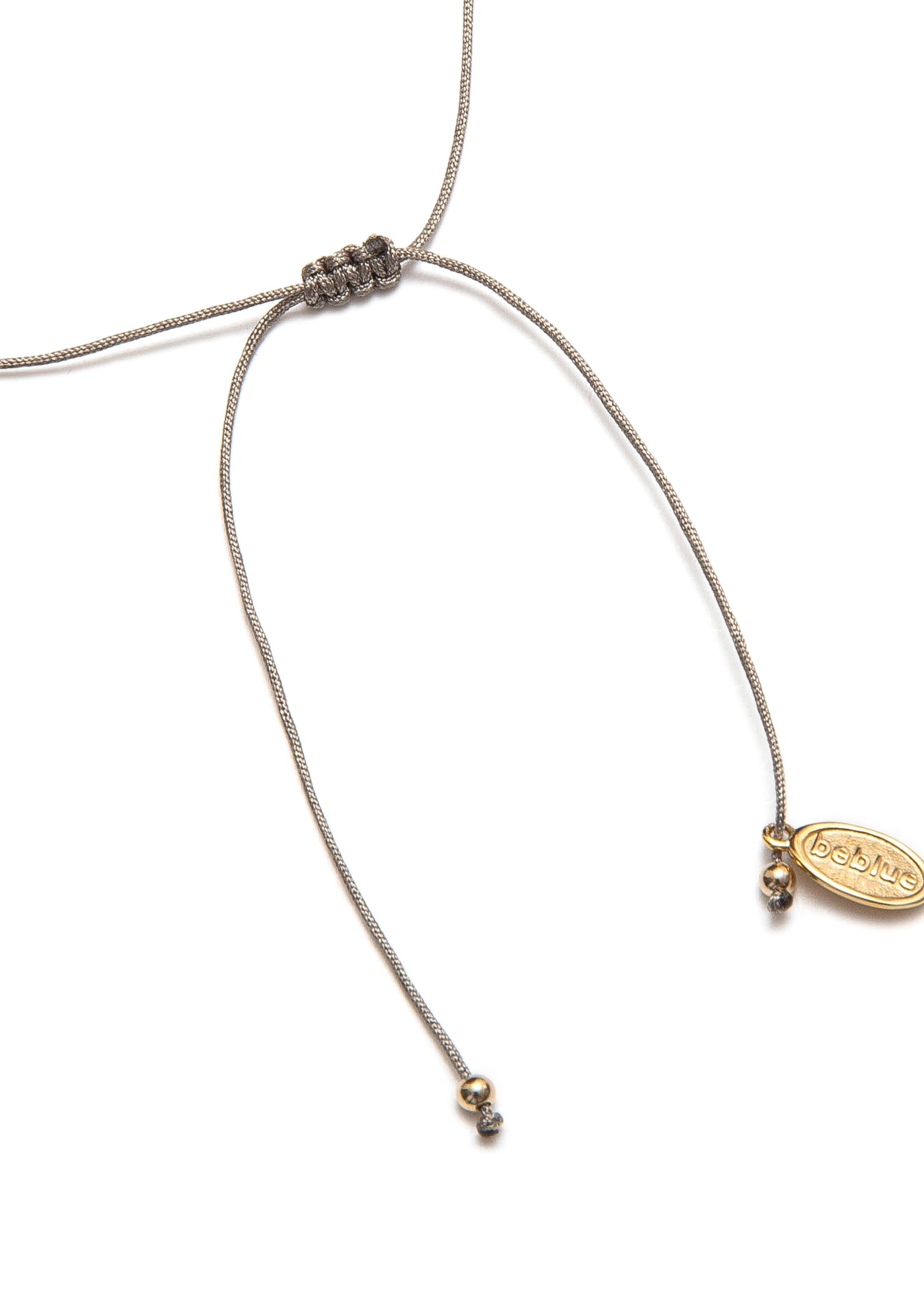 Beblue Be A Necessity Short Necklace - Gold