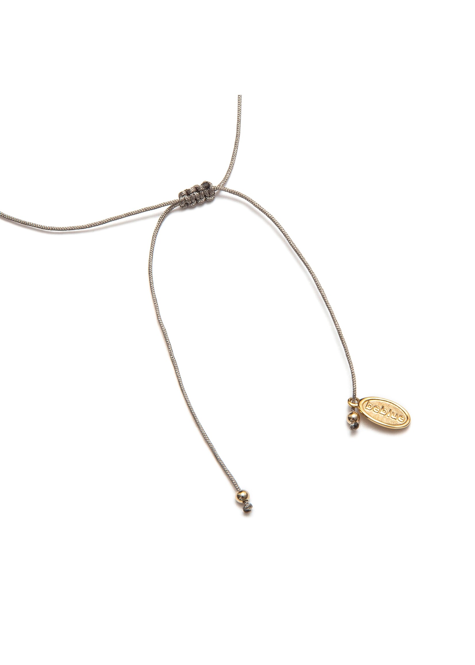 Beblue Be A Necessity Short Necklace - Gold