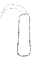 Beblue Be a Necessity Short Necklace - Silver