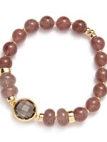 Beblue Be Inspired Bracelet Gold- Love Me First