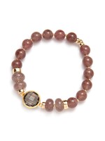 Beblue Be Inspired Bracelet Gold- Love Me First