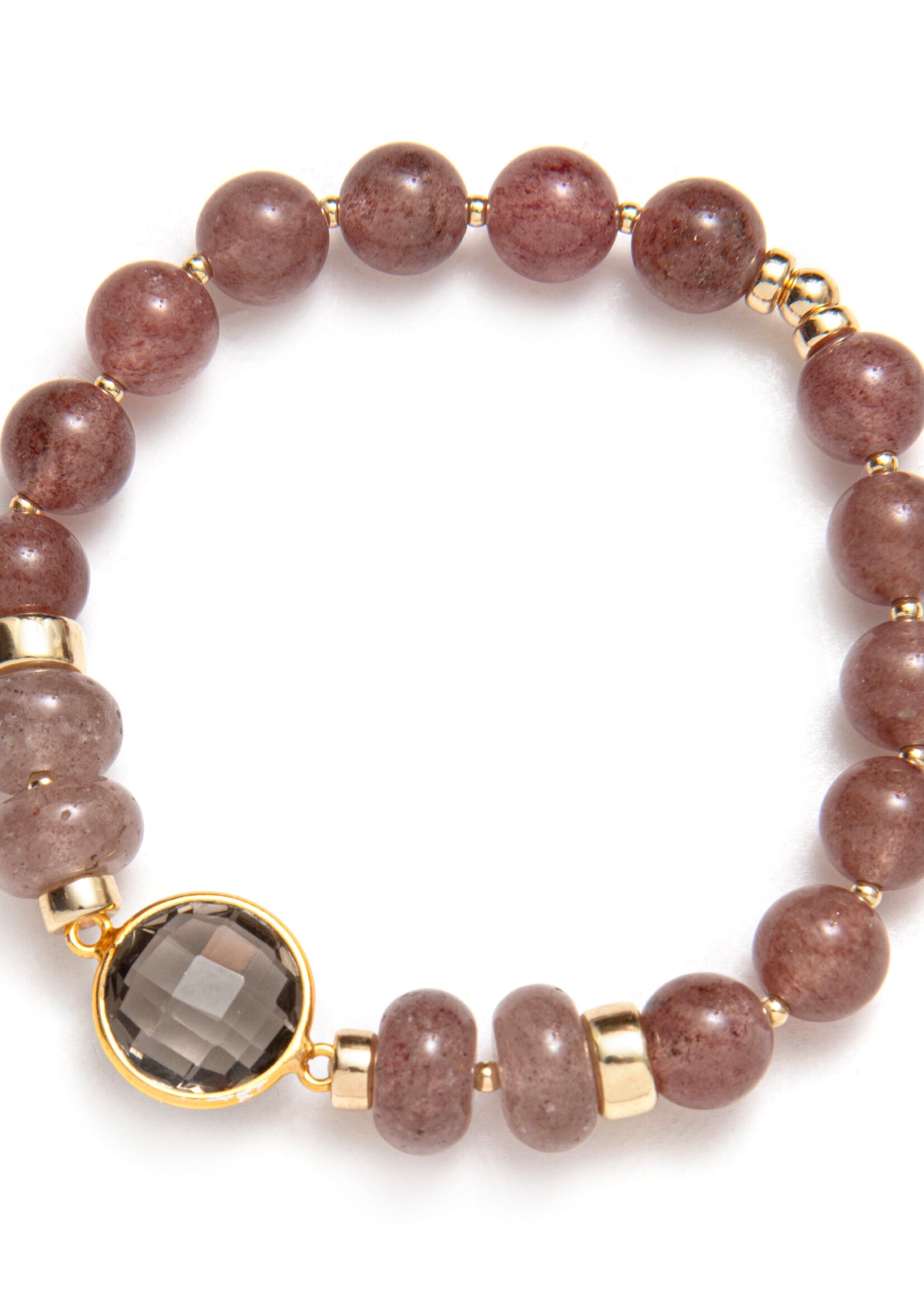 Beblue Be Inspired Bracelet Gold- Love Me First