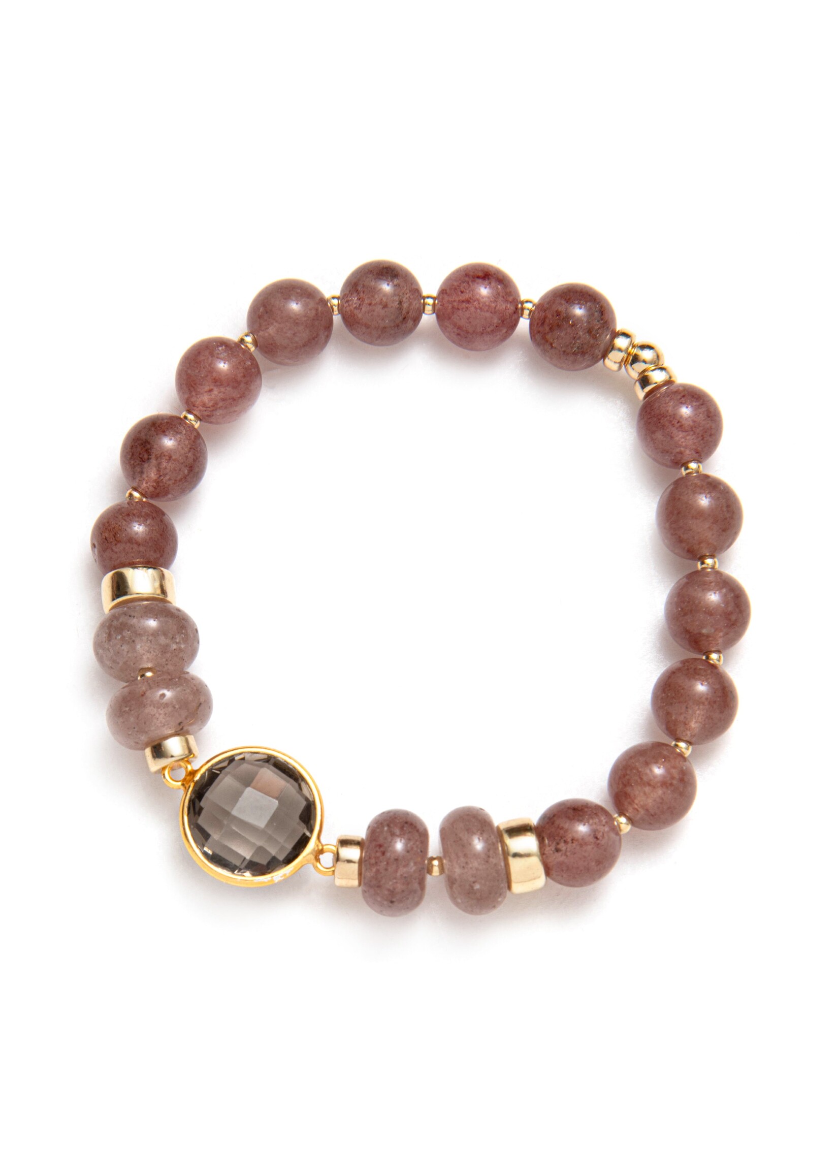 Beblue Be Inspired Bracelet Gold- Love Me First