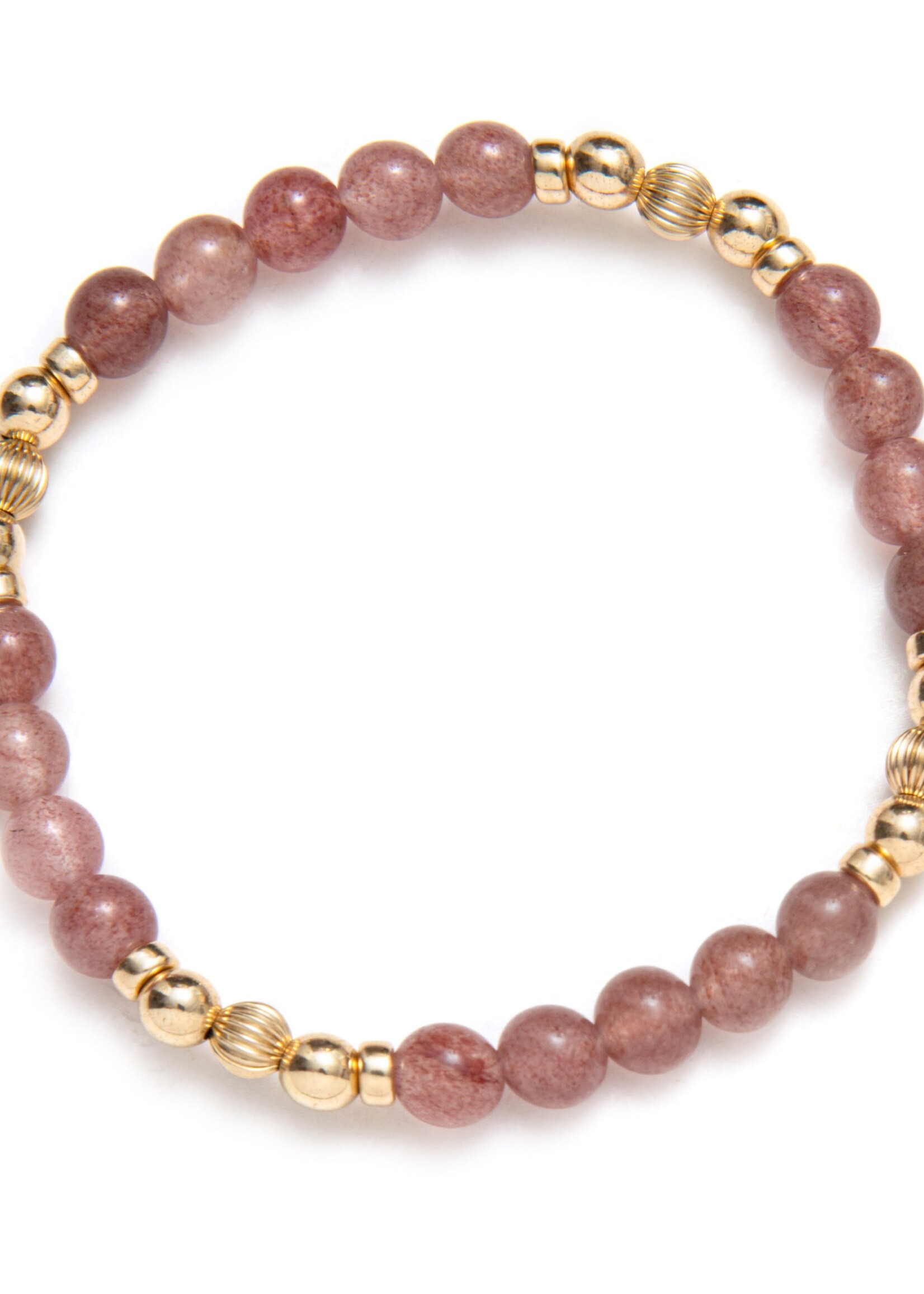 Beblue Bracelet Be Contemporary Gold - Love Me First