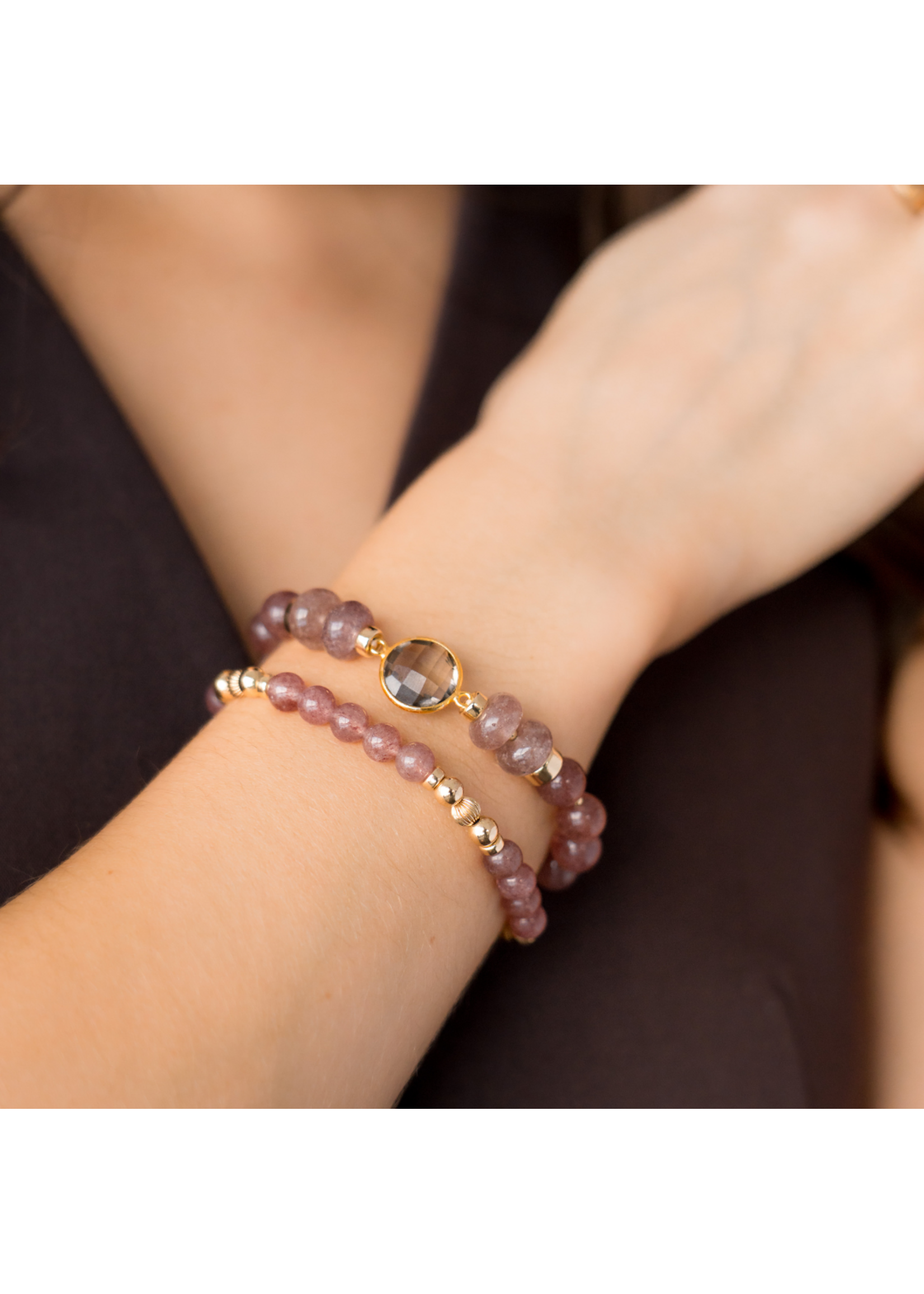 Beblue Bracelet Be Contemporary Gold - Love Me First