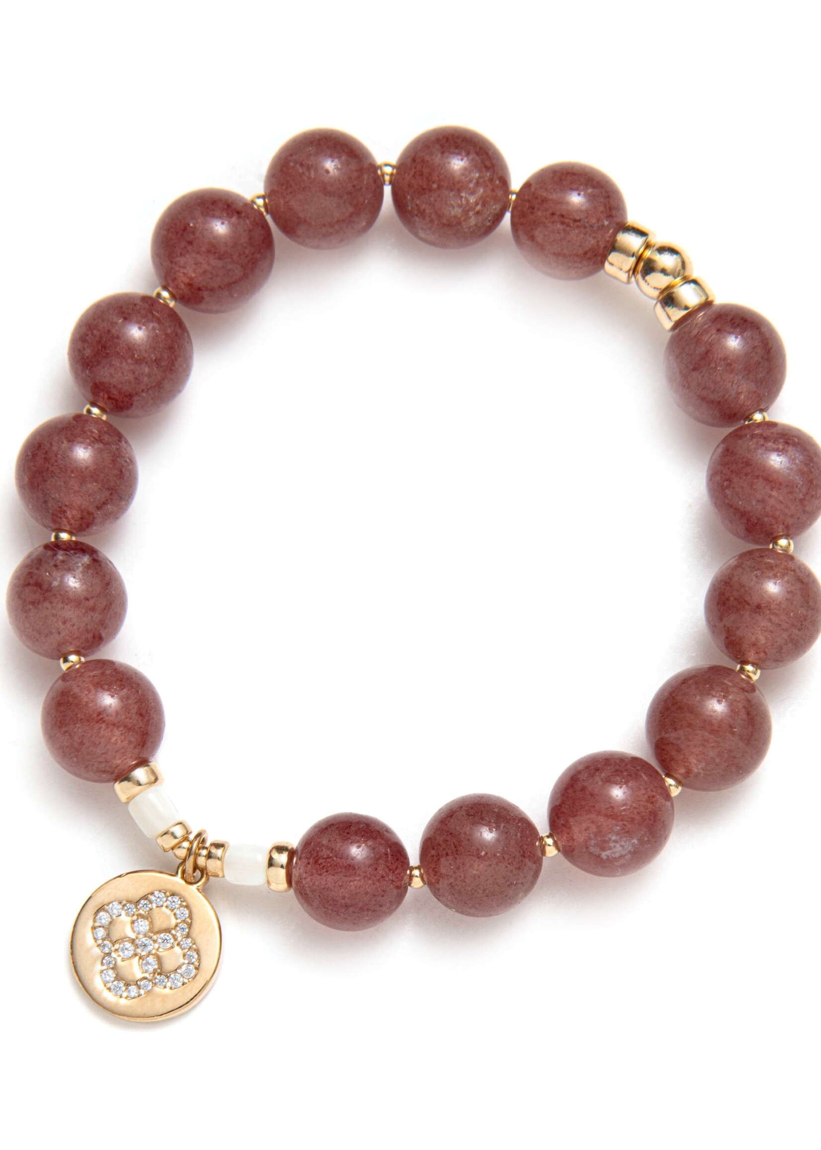 Beblue Be Emerging Bracelet Gold - Love Me First