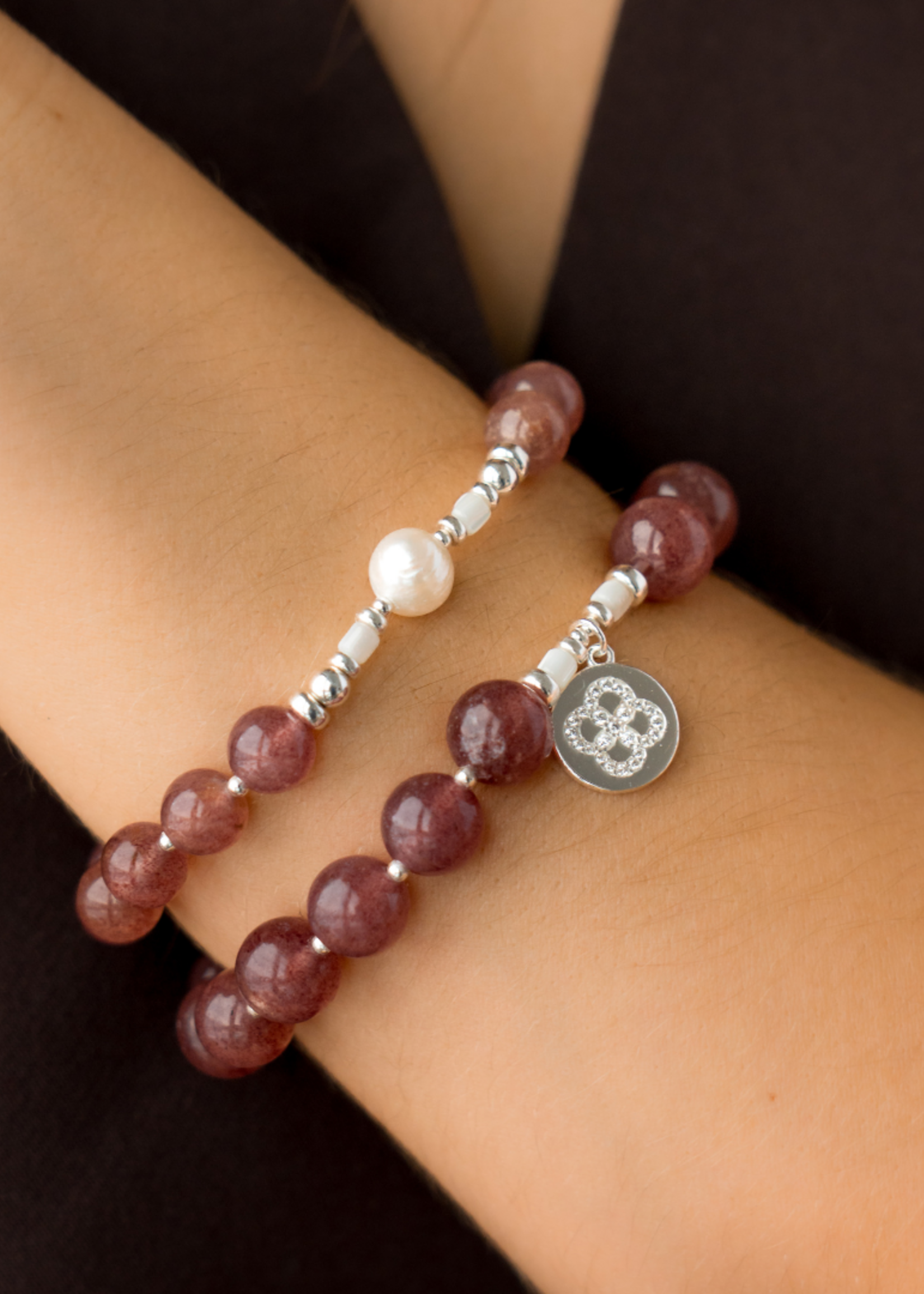 Beblue Be Emerging Bracelet Silver - Love Me First