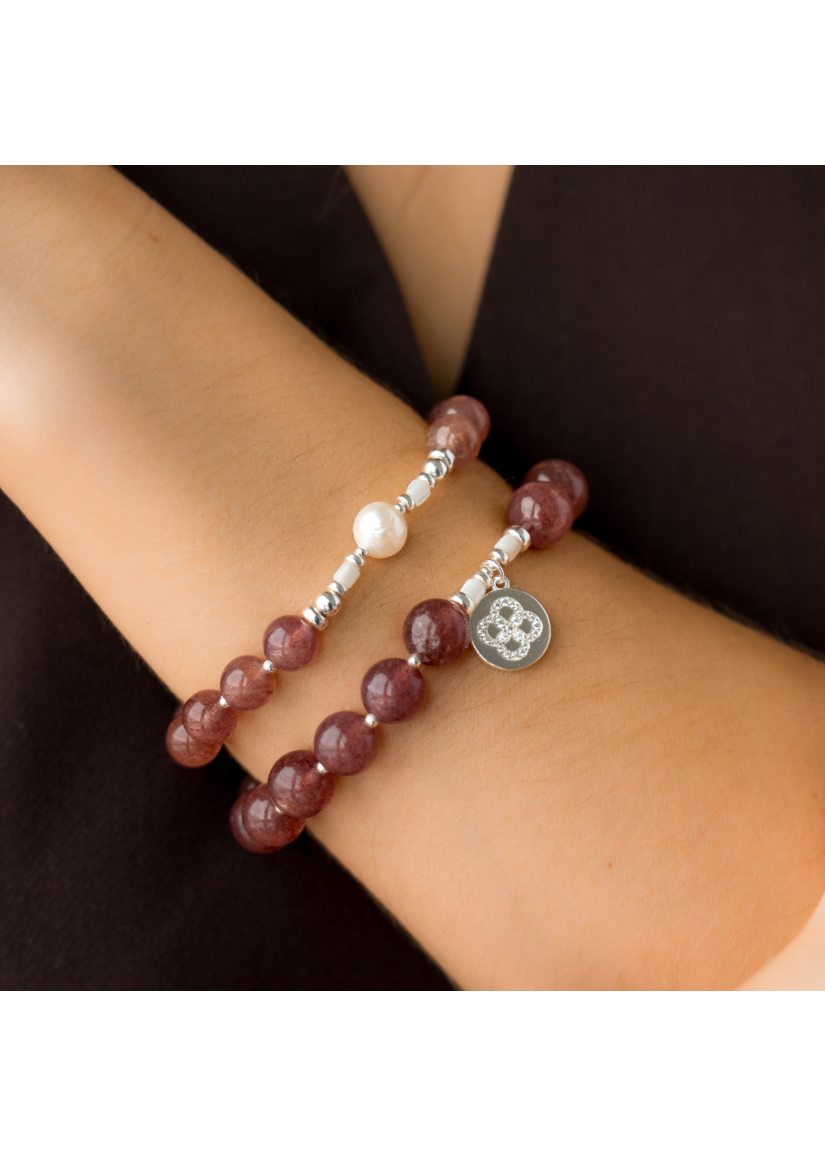 Beblue Be Emerging Bracelet Silver - Love Me First