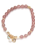 Beblue Be Universal Bracelet Gold - Love Me First