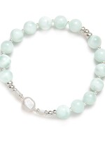 Beblue Be Prestigious Bracelet Silver - Everbloom