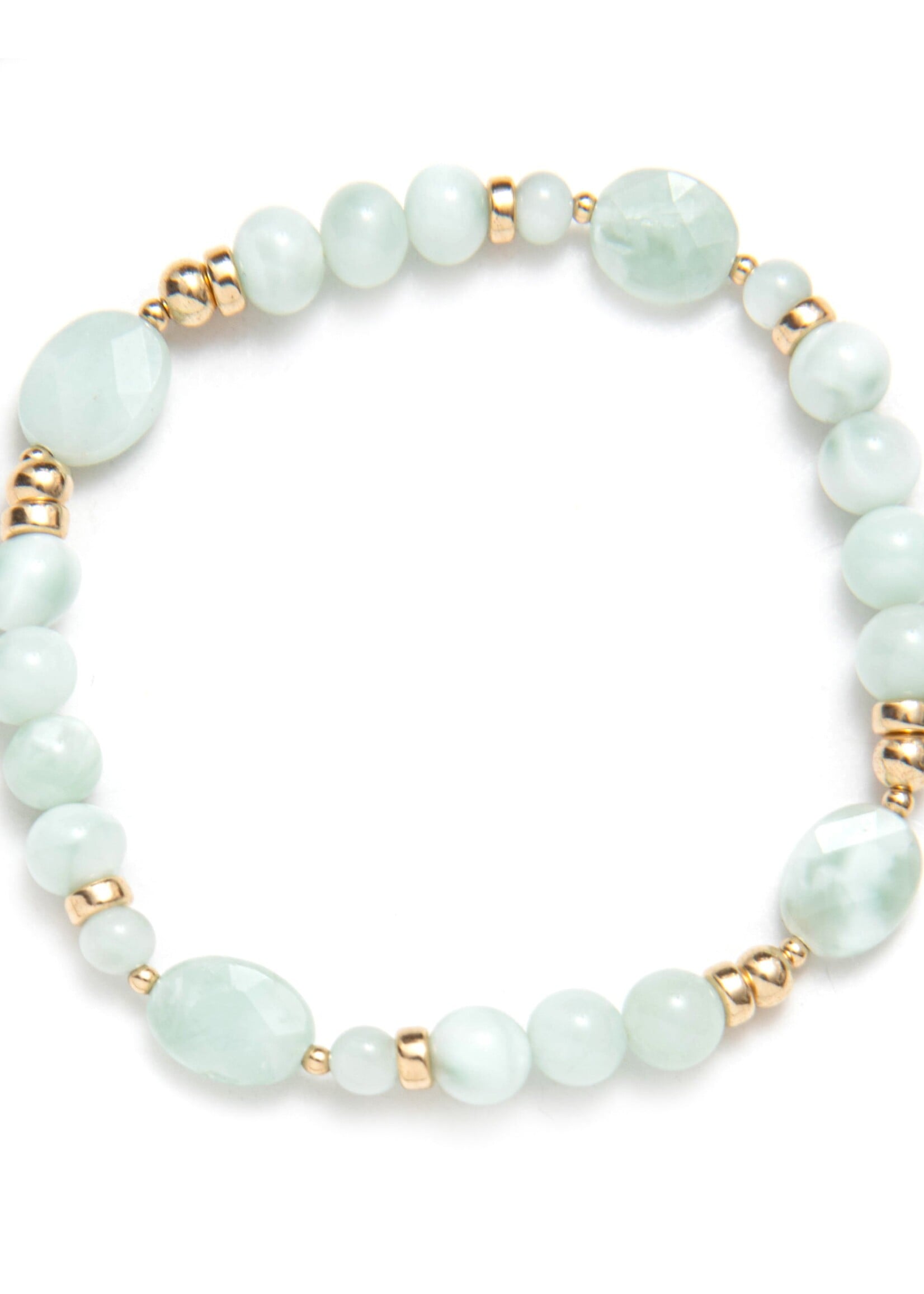 Beblue Be Clever Bracelet Gold - Everbloom